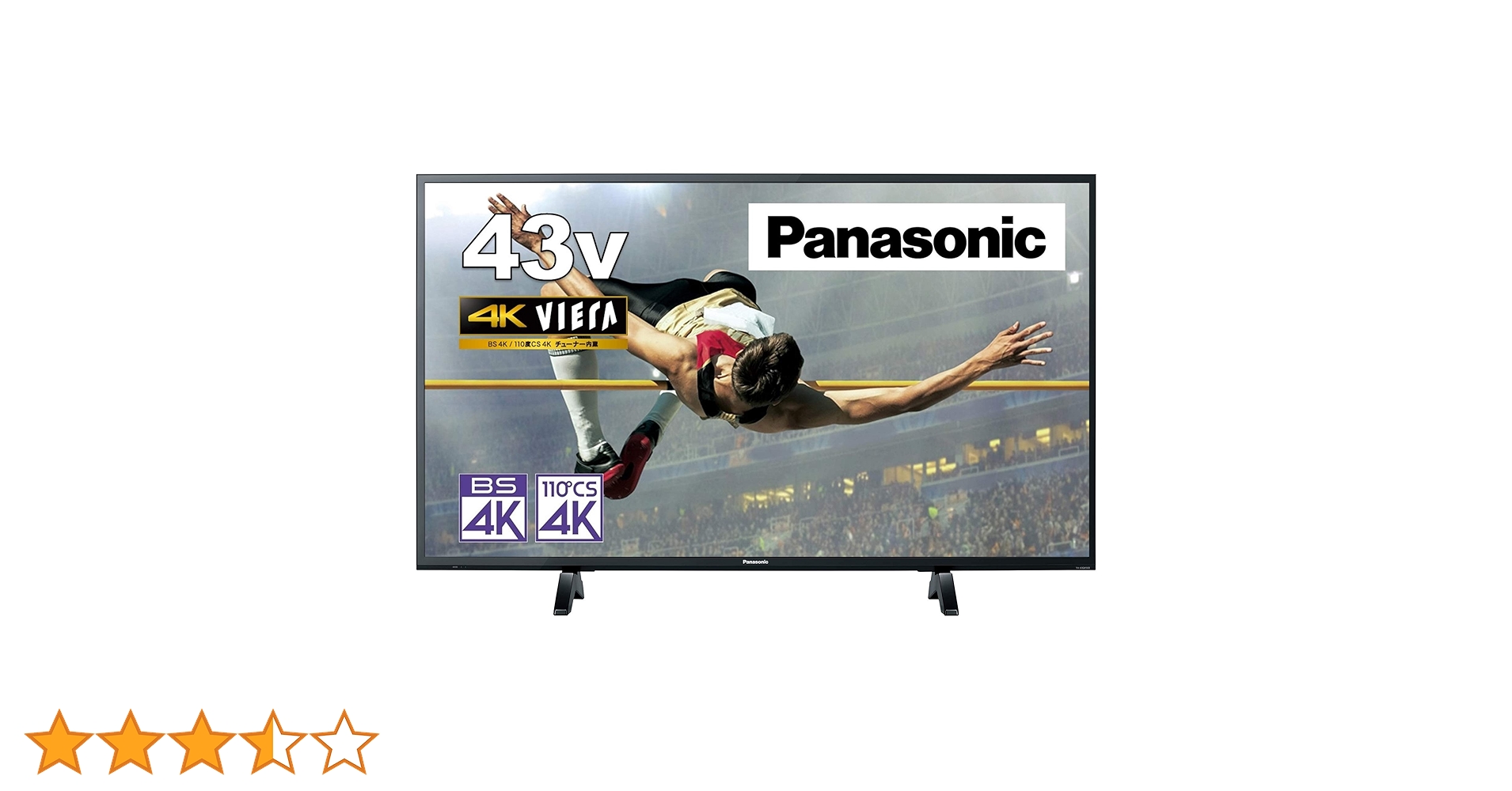 Panasonic 43インチ 4K液晶テレビ TH-43GX500 Amazon | パナソニック 43V型 4Kチューナー内蔵 液晶 テレビ VIERA TH